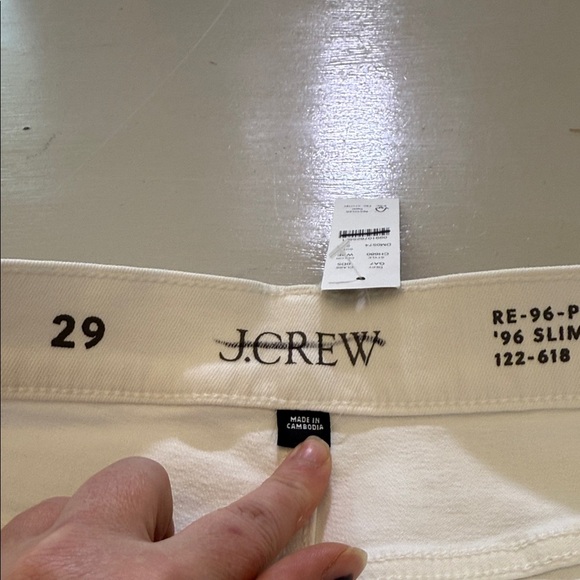 J. Crew Slim-wide jean Size 29 - Picture 13 of 16